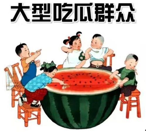 赞美吃瓜群众作品的词语,赞颂吃瓜群众的精彩篇章